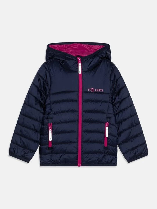 Zdjęcie produktu Kurtka Outdoor Trollkids granatowy