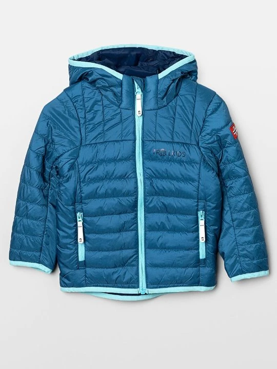 Zdjęcie produktu Kurtka Outdoor Trollkids niebieski