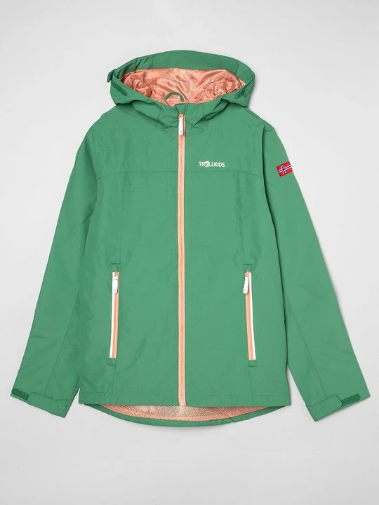 Zdjęcie produktu Kurtka Outdoor Trollkids zielony