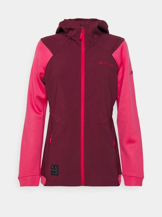 Zdjęcie produktu Kurtka Outdoor Vaude czerwony
