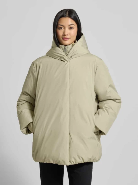 Zdjęcie produktu Parka o kroju regular fit ze stójką model „Helah” Opus Trzcinowy