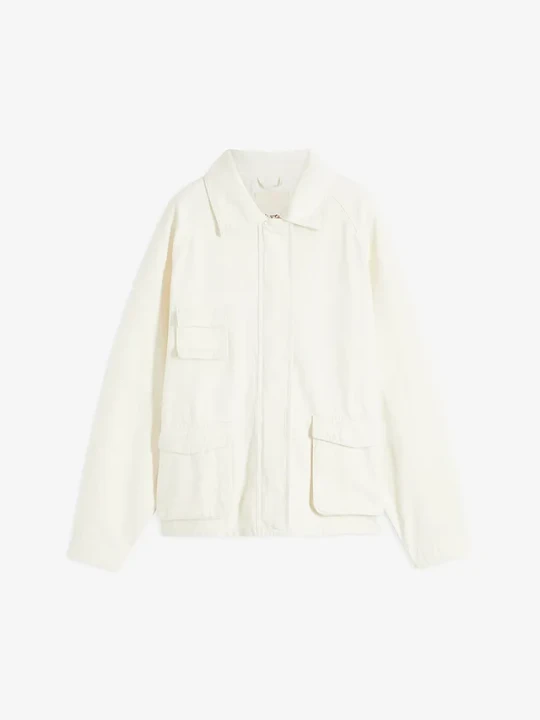 Zdjęcie produktu Kurtka oversize BonPrix beżowy