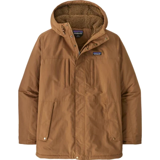 Zdjęcie produktu Kurtka parka męska Isthmus Patagonia Brązowy