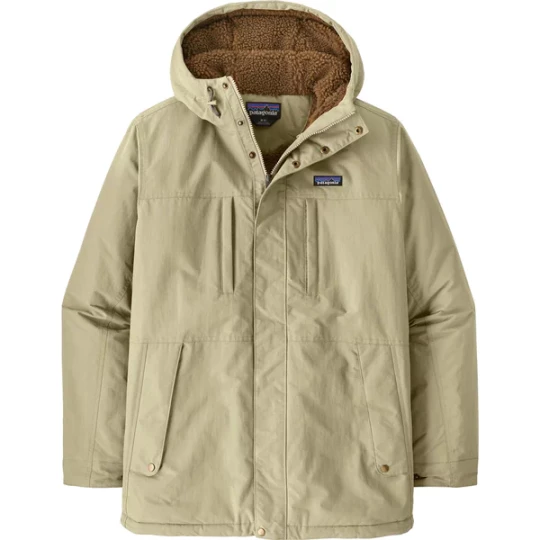 Zdjęcie produktu Kurtka parka męska Isthmus Patagonia Beżowy