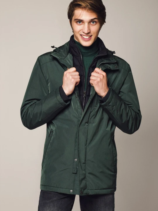 Zdjęcie produktu Kurtka Parka Zielona Cedar Lancerto