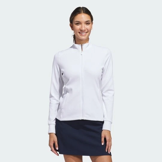 Zdjęcie produktu KURTKA PERFORMANCE TEXTURE FULL ZIP Adidas biały