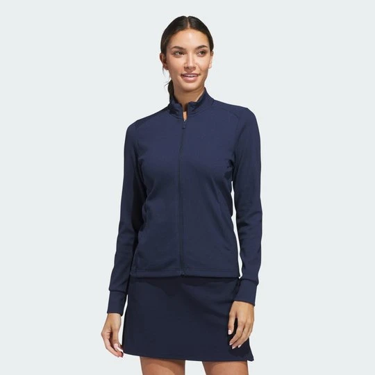 Zdjęcie produktu KURTKA PERFORMANCE TEXTURE FULL ZIP Adidas Collegiate Navy