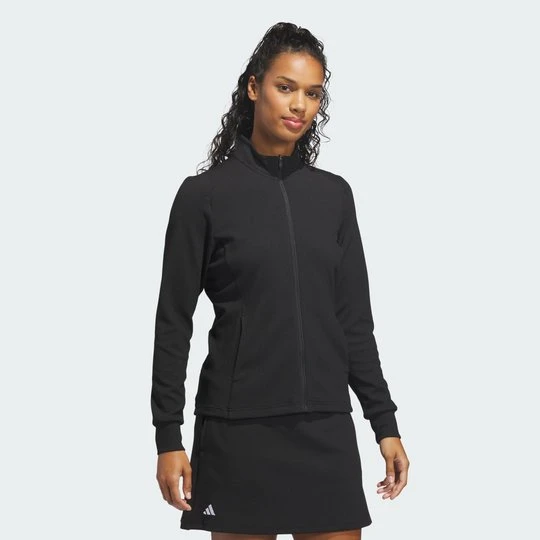 Zdjęcie produktu KURTKA PERFORMANCE TEXTURE FULL ZIP Adidas czarny