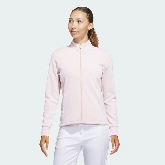 Zdjęcie produktu KURTKA PERFORMANCE TEXTURE FULL ZIP Adidas Blush Pink