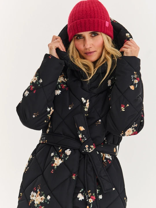Zdjęcie produktu Kurtka pikowana Anabelle Midnight Flora XS