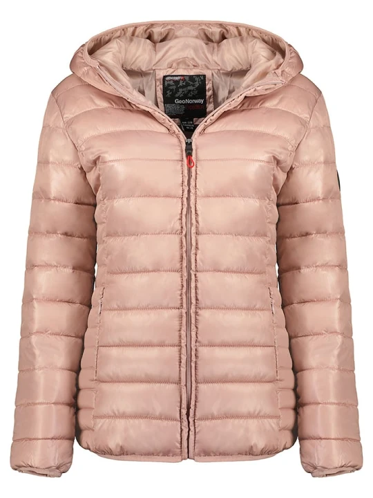Zdjęcie produktu Geographical Norway Kurtka pikowana "Annecy" w kolorze jasnoróżowym rozmiar: XL