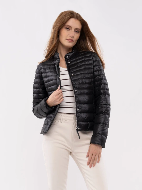 Zdjęcie produktu Kurtka pikowana casual J-COMO Volcano Czarny