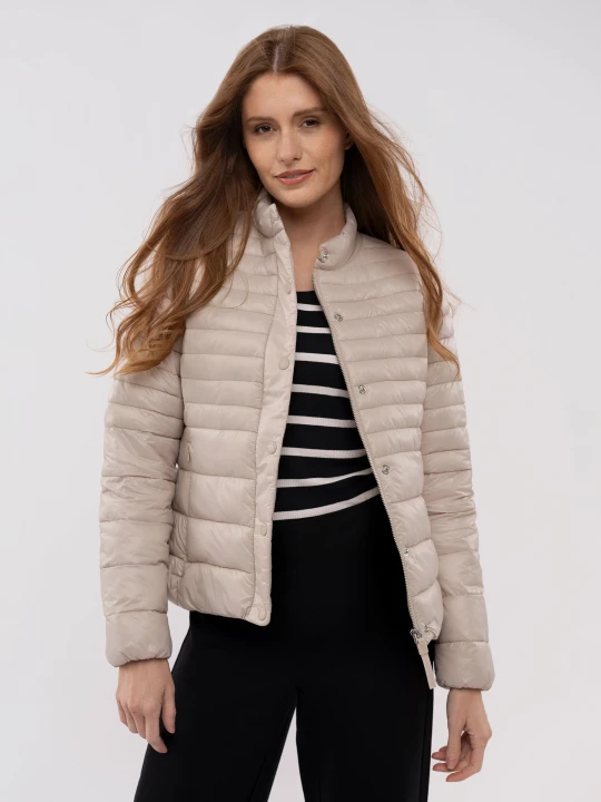 Zdjęcie produktu Kurtka pikowana casual J-COMO Volcano Beżowy