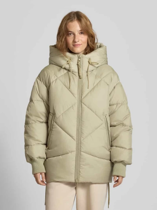Zdjęcie produktu Kurtka pikowana o kroju comfort fit z kapturem Marc O'Polo Trzcinowy