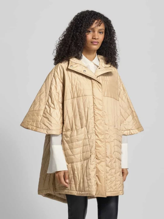 Zdjęcie produktu Kurtka pikowana o kroju oversized z rękawami nietoperzowymi model ‘ORAZIO’ MM By Max Mara Camel