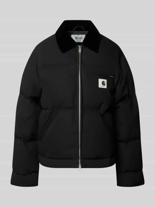 Zdjęcie produktu kurtka pikowana o kroju regular fit z czystej bawełny model 'Raymond' Carhartt WIP Czarny