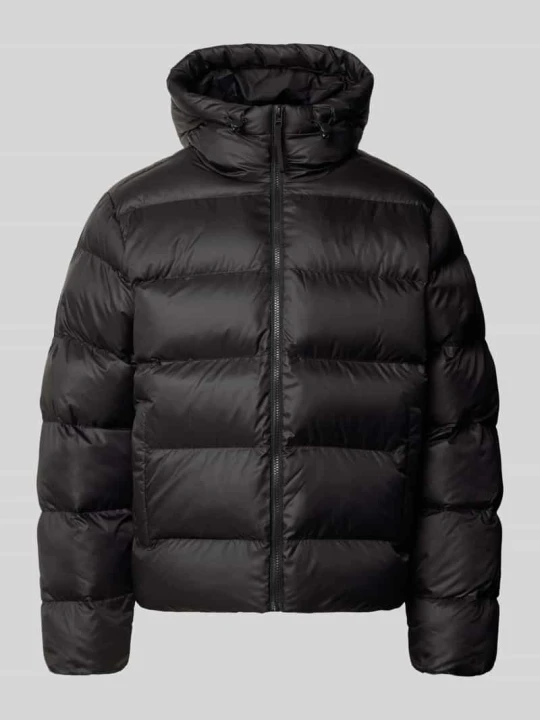 Zdjęcie produktu kurtka pikowana o kroju regular fit z kapturem model 'ACTIVE' Helly Hansen Czarny