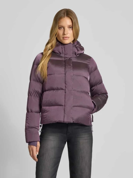 Zdjęcie produktu Kurtka puchowa o kroju regular fit z kapturem model "Amaze" Columbia Fioletowy