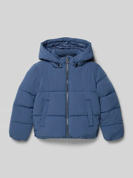 Zdjęcie produktu Kurtka pikowana o kroju regular fit z odpinanym kapturem model ‘DOLLY LIFE’ Only