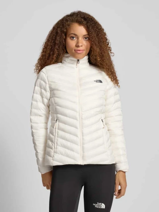 Zdjęcie produktu Kurtka pikowana o kroju regular fit z wyhaftowanym logo model ‘HUILA’ The North Face Złamany biały