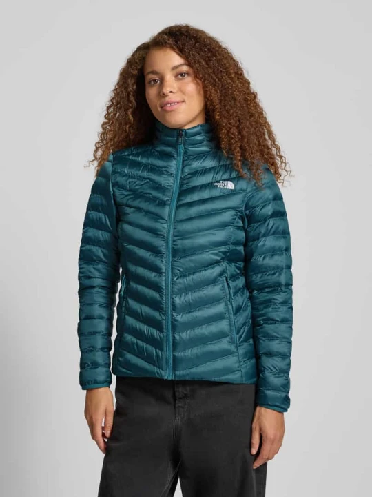 Zdjęcie produktu Kurtka pikowana o kroju regular fit z wyhaftowanym logo model ‘HUILA’ The North Face Niebieski