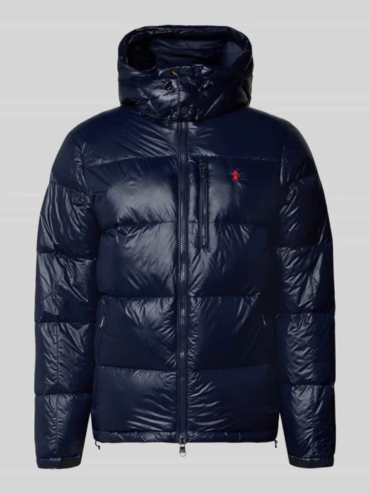 Zdjęcie produktu kurtka pikowana o kroju regular fit z zamkiem błyskawicznym dwustronnym Polo Ralph Lauren Granatowy