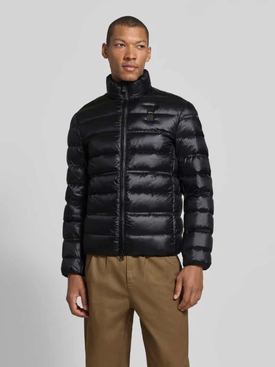 Zdjęcie produktu kurtka pikowana o kroju regular fit ze stójką model 'BELMONT' Blauer Usa Czarny