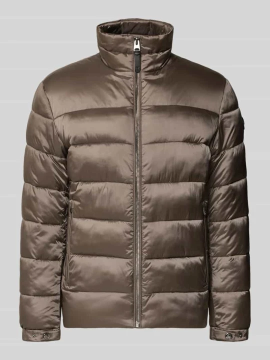 Zdjęcie produktu kurtka pikowana o kroju regular fit ze stójką model 'Craigton' JOOP! Beżowy