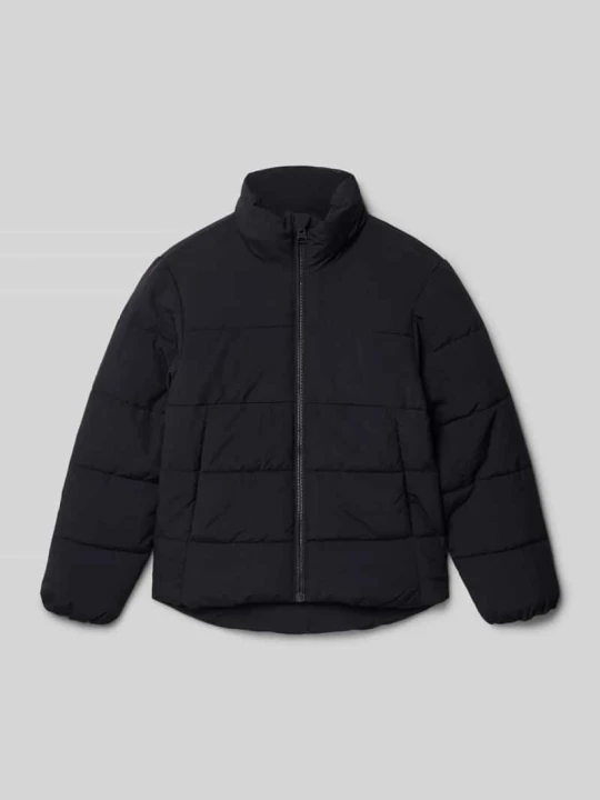 Zdjęcie produktu Kurtka pikowana o kroju regular fit ze stójką model ‘GLOBAL’ Only & Sons Czarny