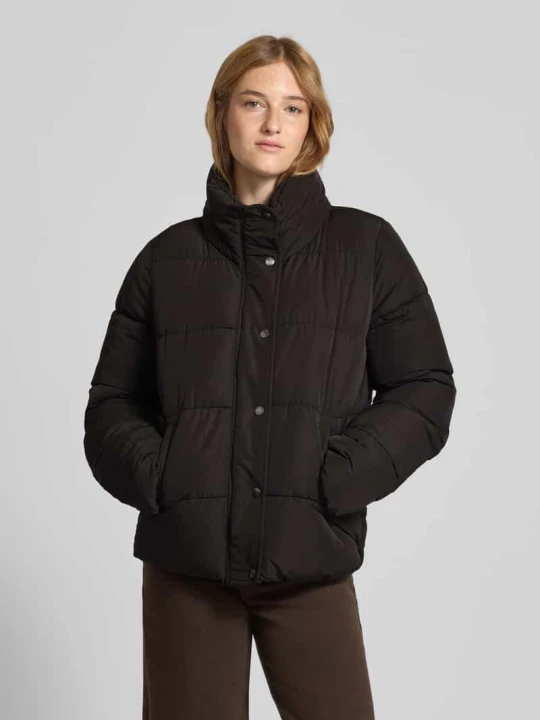 Zdjęcie produktu Kurtka pikowana o kroju regular fit ze stójką model ‘NEWCOOL’ Only Czarny