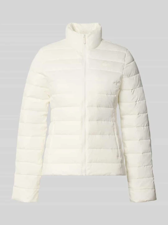 Zdjęcie produktu kurtka pikowana o kroju slim fit z detalem z logo Lacoste Złamany biały