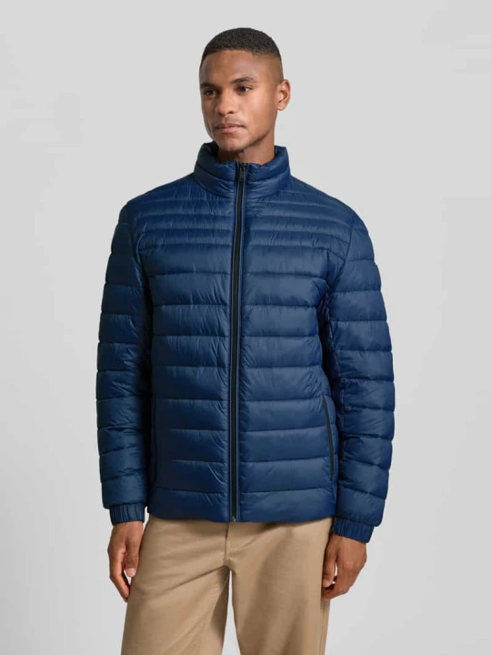 Zdjęcie produktu Kurtka pikowana o kroju slim fit z naszywką z logo model ‘ODEN2’ Boss