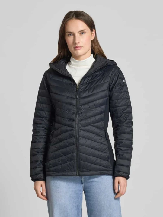 Zdjęcie produktu Kurtka pikowana o kroju slim fit z zamkiem błyskawicznym Model 'Omni-Shield' Columbia Czarny