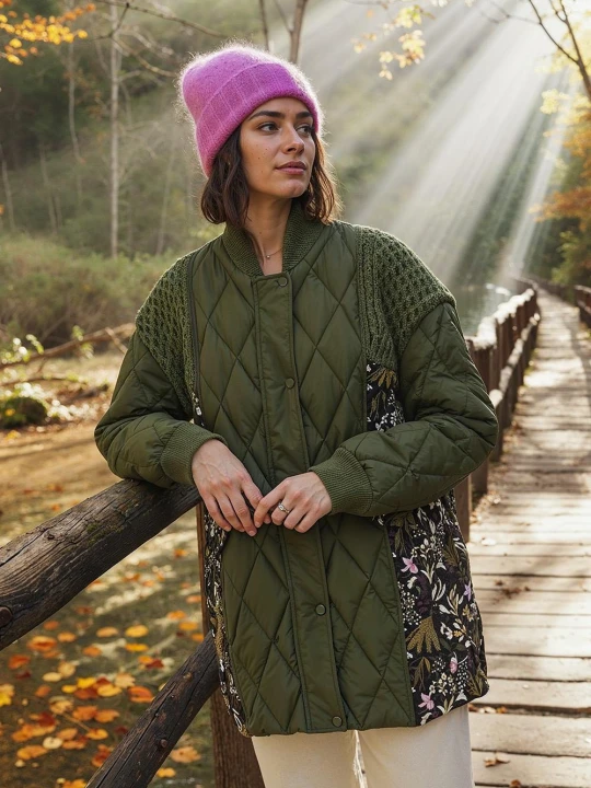 Zdjęcie produktu Kurtka pikowana Soft Jungle XS