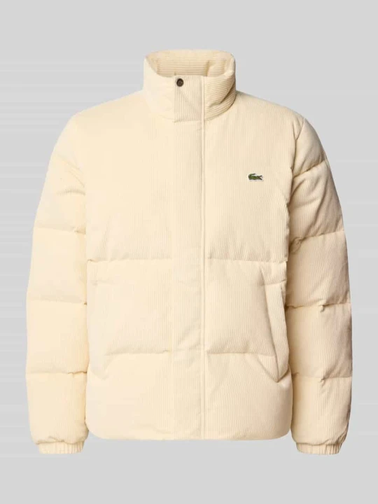 Zdjęcie produktu Kurtka pikowana z detalem z logo Lacoste