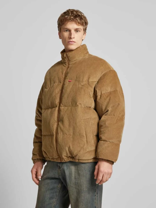 Zdjęcie produktu Kurtka pikowana z detalem z logo model ‘ERMIN’ Levi's Beżowy