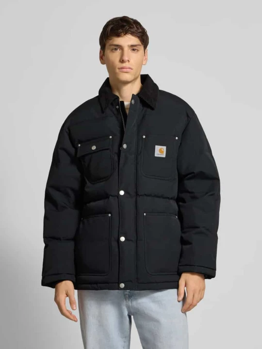 Zdjęcie produktu Kurtka pikowana z detalem z logo model ‘RAYLER’ Carhartt WIP Czarny