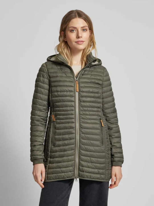 Zdjęcie produktu Kurtka pikowana z kapturem Camel Active Khaki