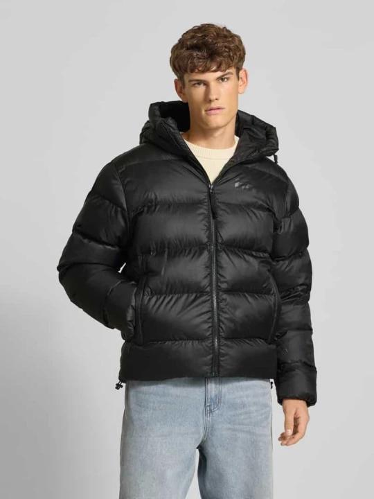 Zdjęcie produktu Kurtka pikowana z kapturem Helly Hansen Czarny