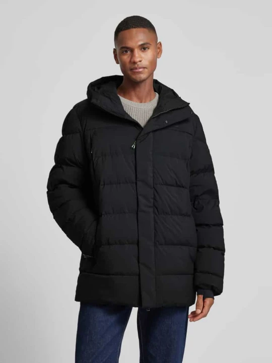 Zdjęcie produktu Kurtka pikowana z kapturem model ‘Alivio’ Cotopaxi Czarny