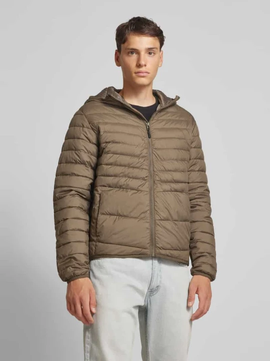 Zdjęcie produktu Kurtka pikowana z kapturem model ‘ESTATE’ Jack&Jones