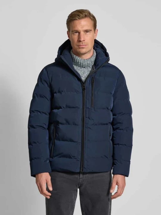 Zdjęcie produktu Kurtka w stylu puffer z wypełnieniem Sorona® Aura NAUTGÅRD Granatowy