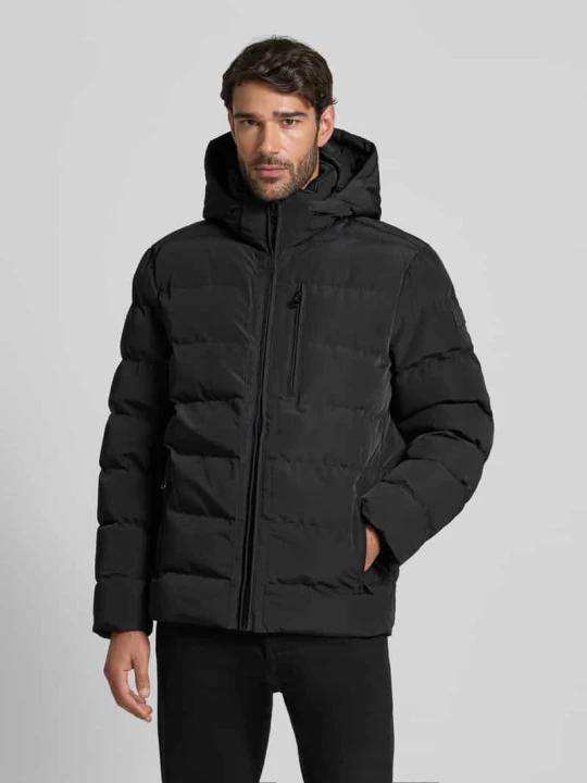 Zdjęcie produktu Kurtka w stylu puffer z wypełnieniem Sorona® Aura NAUTGÅRD Czarny