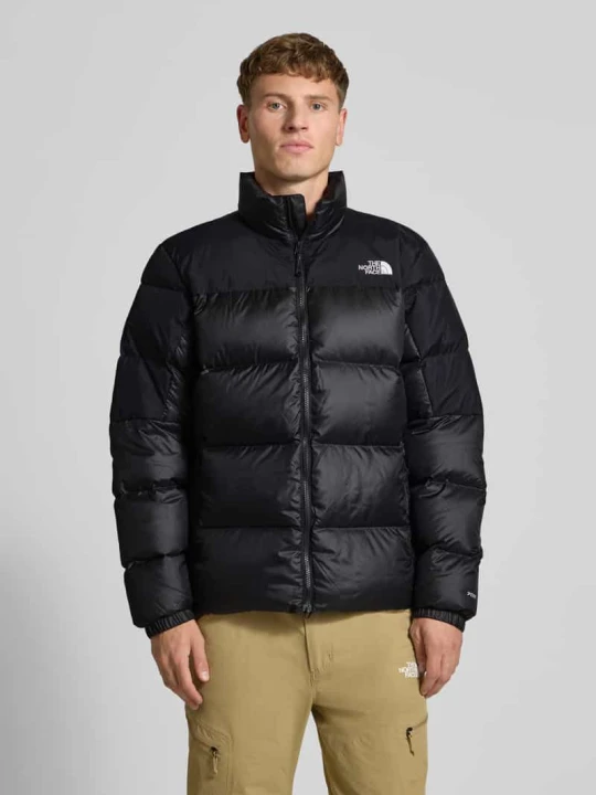 Zdjęcie produktu Kurtka pikowana o kroju regular fit ze stójką The North Face Czarny