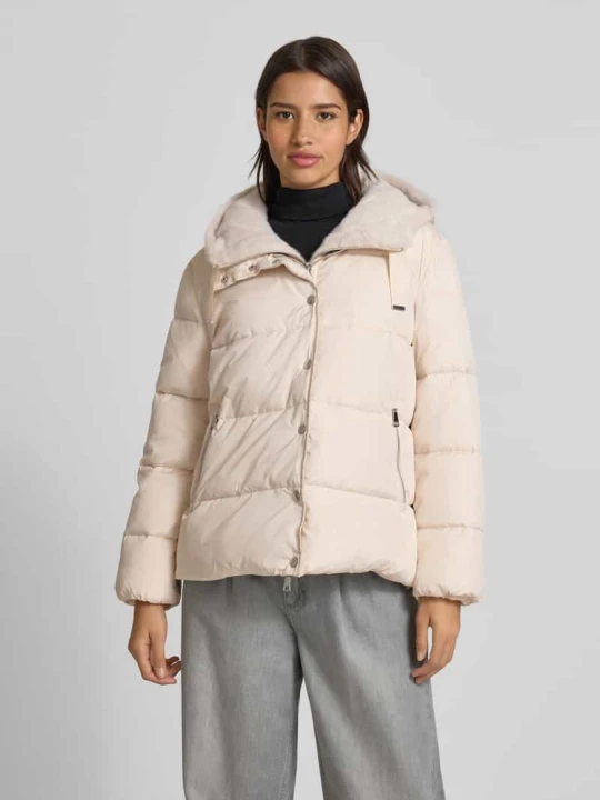 Zdjęcie produktu Kurtka pikowana z kapturem White Label Camel