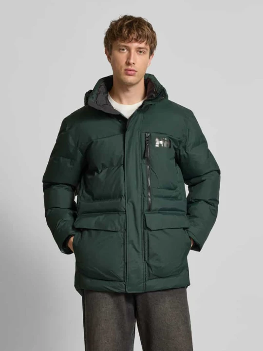 Zdjęcie produktu Kurtka pikowana z kieszeniami z patką model ‘TROMSOE’ Helly Hansen