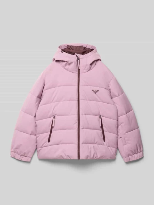 Zdjęcie produktu Kurtka pikowana z kieszeniami zapinanymi na zamek błyskawiczny model ‘SNOWYHILL’ Roxy
