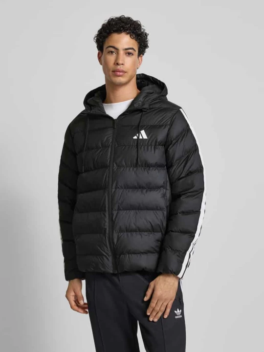 Zdjęcie produktu Kurtka pikowana z logo Adidas Czarny