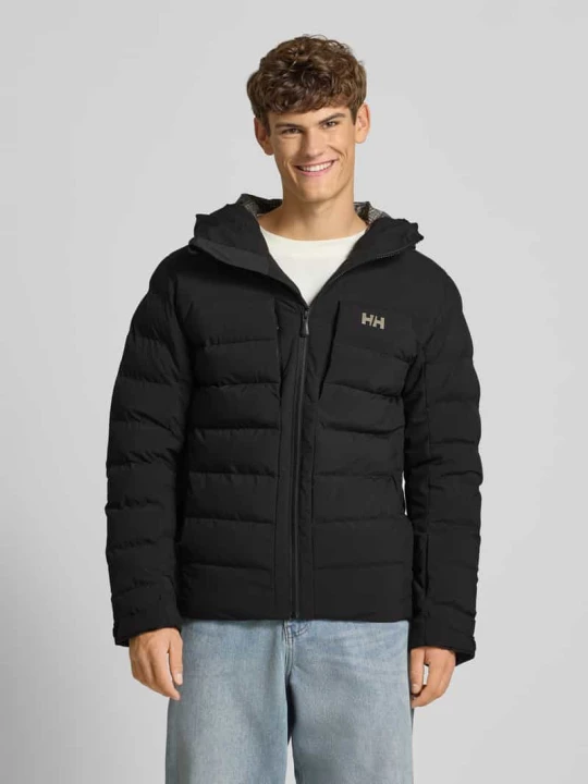 Zdjęcie produktu Kurtka pikowana z logo model ‘BOSSANOVA PUFFY 2.0’ Helly Hansen Czarny