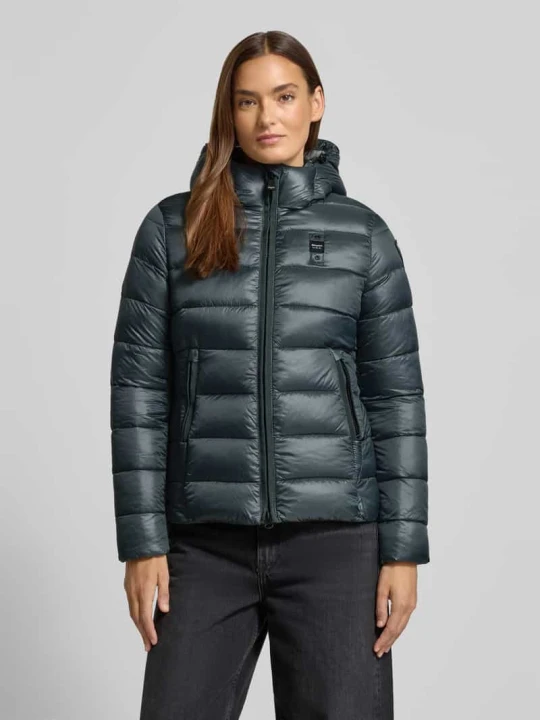 Zdjęcie produktu Kurtka pikowana z ociepleniem Sorona® model ‘CAROLL’ Blauer Usa Ciemnoszary